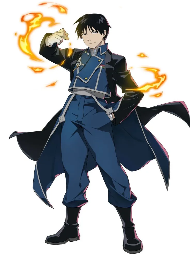 Roy Mustang