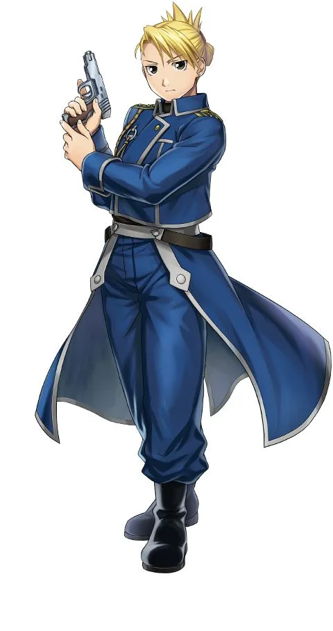Riza Hawkeye