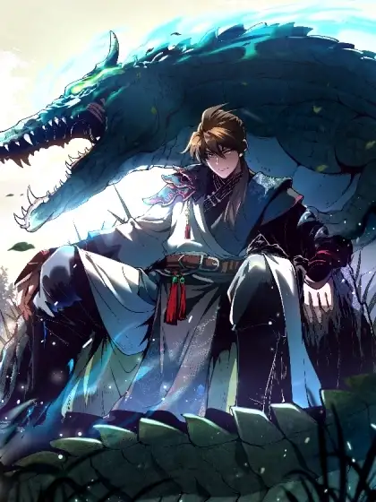 Capa do manhua Divine Fusion: Ascending